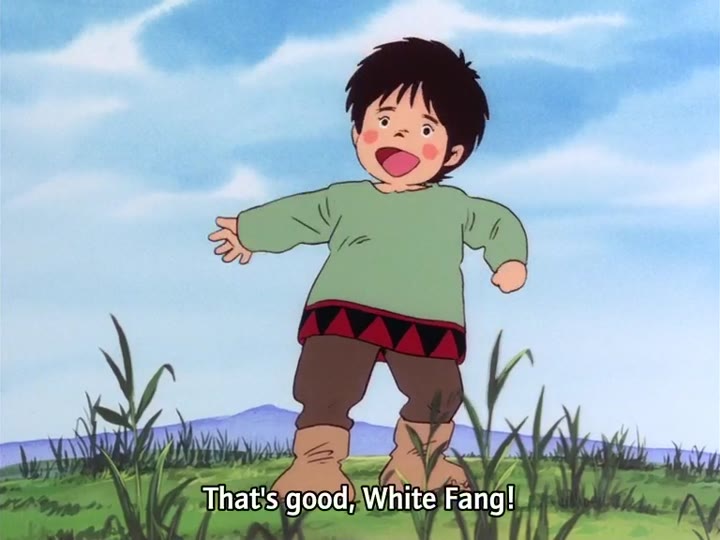 White Fang Episode 
