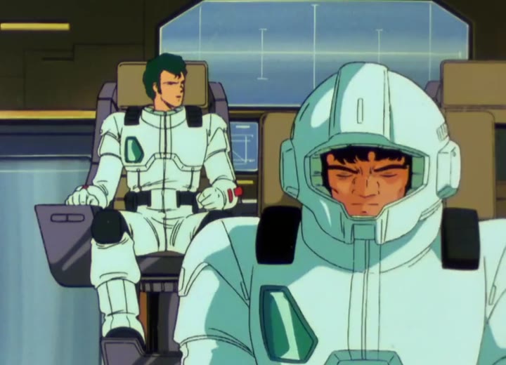 Mobile Suit Zeta Gundam (Dub) Episode 050