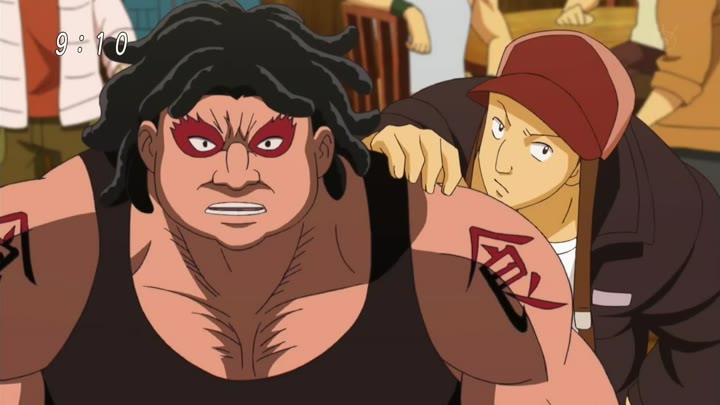 Toriko (Dub) Episode 025 Meeting at the Saloon! The Powerful and Numerous Gourmet Hunters!