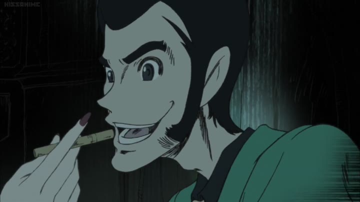 Lupin the Third (Dub) Episode 001