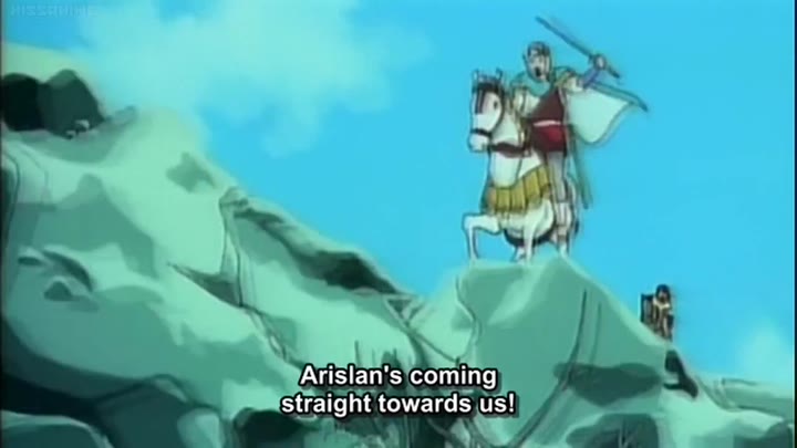 The Heroic Legend of Arslan Episode 002