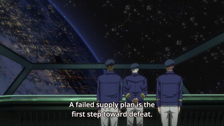 Legend of the Galactic Heroes: Die Neue These Episode 011