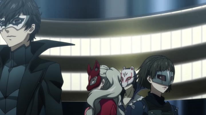 PERSONA5 the Animation Episode 012