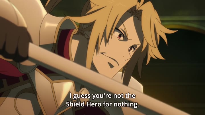 The Rising of the Shield Hero Episode 004