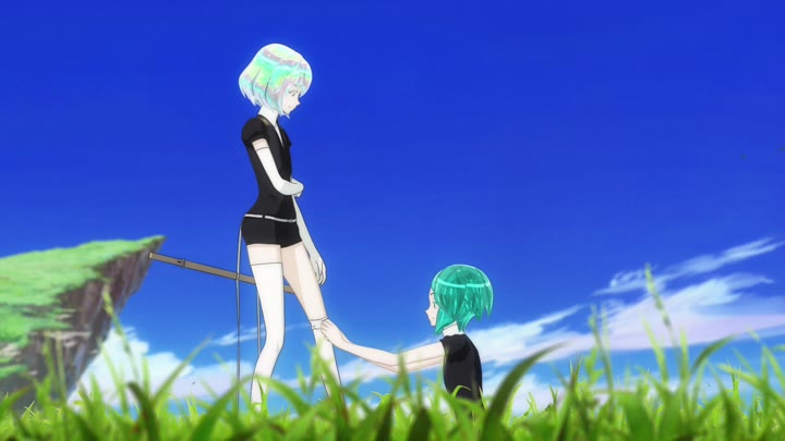 Land of the Lustrous (Dub) Episode 002