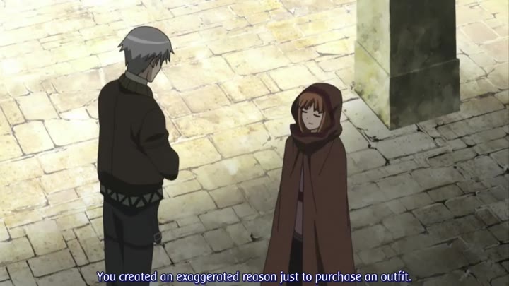 Spice and Wolf Episode 007