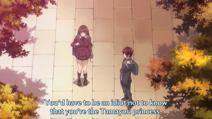 Hiiro no Kakera: The Tamayori Princess Saga Episode 012