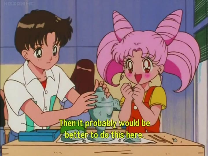 Pretty Soldier Sailor Moon S Episode 107